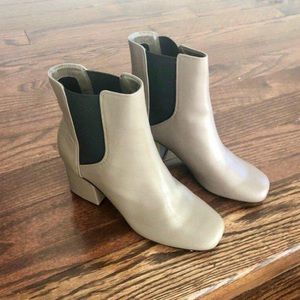 Brand New Taupe Ankle Boots